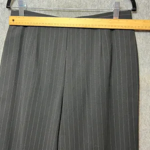 Vintage Dani Max Pinstripe Dress Pants Elastic Waist Trousers‎ Career Size 12 thumbnail 2