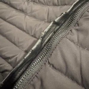 Via Spiga Coat Puffer Down Quilted Minimalist Streetwear Gorpcore‎ Black Large thumbnail 9