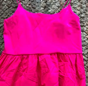 fuchsia pink combination dress thumbnail 10