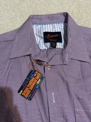 Checkered Button Up Shirt Size L thumbnail 3