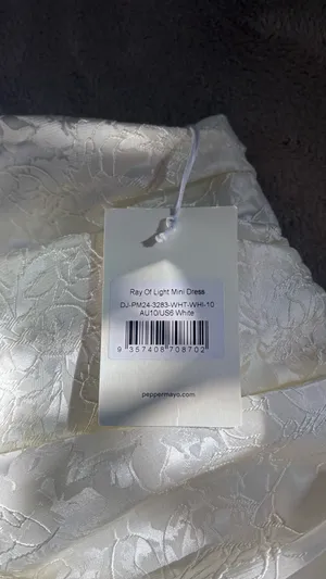 Peppermayo Dress Mini White thumbnail 2