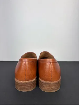 Brown Loafers Leather Slip-On Madewell thumbnail 3