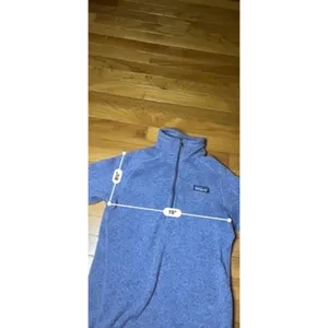 Patagonia Women's Better Sweater 1/4-Zip Fleece Pullover Small thumbnail 4