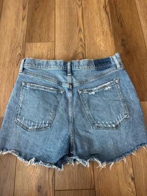 Abercrombie denim shorts thumbnail 3