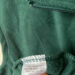 FINAL MARKDOWN Great northwest Indigo zip front fleece vest xl thumbnail 5