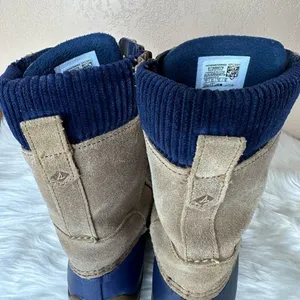 SPERRY TOP SIDER SYREN MISTY Women's Waterproof Duck Fleece Lined Boots Size 8 thumbnail 9