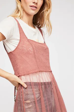 Free People C'est La Vie Slip thumbnail 3