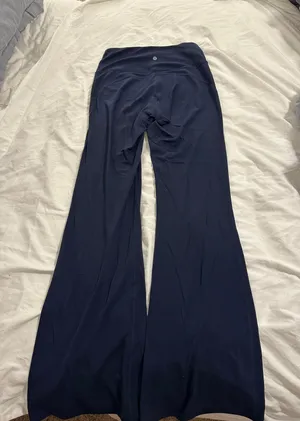 Lululemon Groove Pants Flare Super High-Rise Nulu thumbnail 2