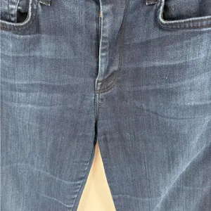 7 For All Mankind mid rise dark wash bootcut denim jean women’s size 27 thumbnail 4