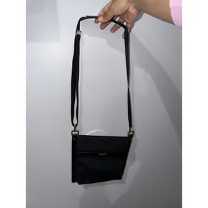 Gucci‎ Nylon Leather Shoulder Bag Black Women's Crossbody Authentic Y2K L thumbnail 13