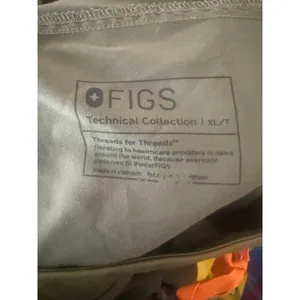 Figs Scrubs set Size XXL 2X Olive Green thumbnail 9