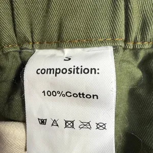 Hickory Stripe Pants Womens Small Green Gorpcore Workwear Streetwear Low Rise thumbnail 4
