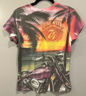 2015 Daytona Beach Bike Week Tee thumbnail 2