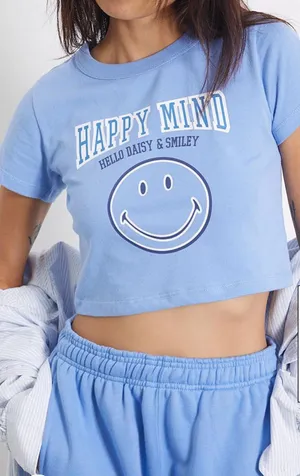 PacSun Happy Mind Baby T-Shirt from Hell Daisy thumbnail 1