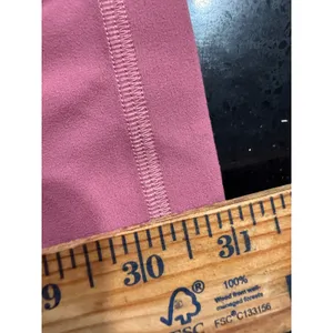 Lululemon Align High-Rise Crop 21 Brier‎ Rose Pink Nulu Yoga Leggings Size 4 thumbnail 7