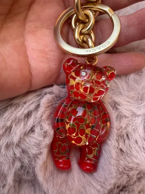 Coach BEAR BAG CHARM thumbnail 11