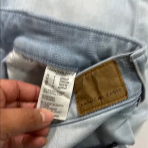 American Eagle Outfitters Light Blue Skinny Jeans thumbnail 6