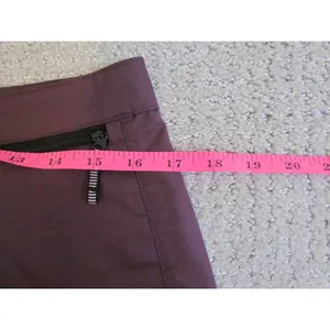 IZOD‎ Performance Pants 8 Burgundy Pink Colorblock Ripstop Hiking Gorpcore thumbnail 9