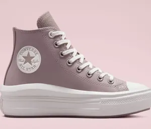 Converse Chuck Taylor All Star Move High - Light Purple / Gray / Vapor Mave thumbnail 1