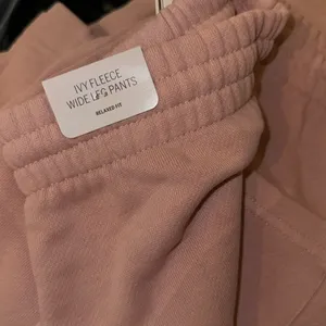 PINK new IVY FLEECE WIDE-LEG‎ SWEATPANTS thumbnail 3