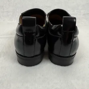Aerosoles Sutton Leather Loafer Dress Shoes Slip On Comfort Black Size 7M‎ thumbnail 5