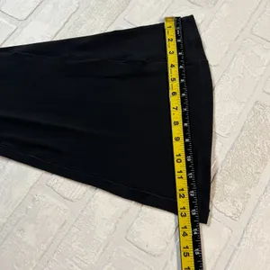 Aerie Offline Real Me Super Flare Crossover Hi-Rise Leggings Womens‎ Small Black thumbnail 6