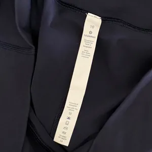 LULULEMON Wunder Under Hi-Rise Tight Full-On Luon Midnight Navy Blue Size 10 thumbnail 12