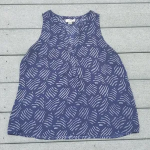 Loft Sleeveless V-Neck Top thumbnail 5