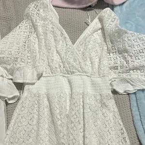 Japer white romper/dress size small thumbnail 7