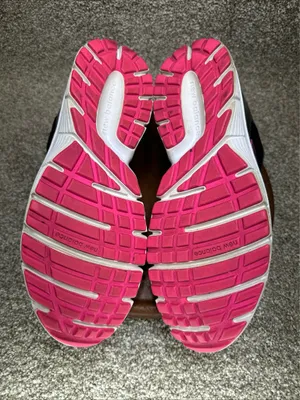 New Balance 543 Woman's Comfort Ride Running Shoe 10B black-pink WE543BB1 thumbnail 7
