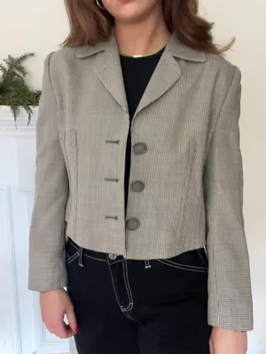 Vintage Laurel blazer sz 38 thumbnail 2