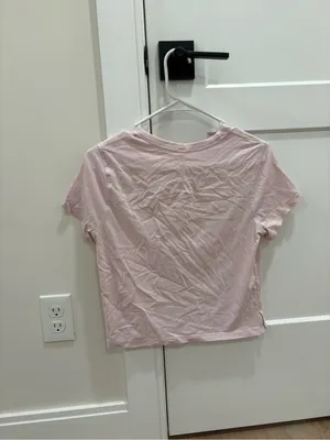 Lululemon Classic Fit Cotton Blend Tee Size Small thumbnail 2