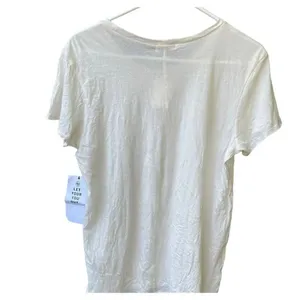 NFL Team Apparel woman’s size L Patriot’s old faded mineral washed logo tee. thumbnail 2