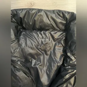 NWOT‎ Marc New York Black and Blue Puffer Vest thumbnail 7