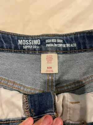 Mossimo Supply Co jean shorts thumbnail 2