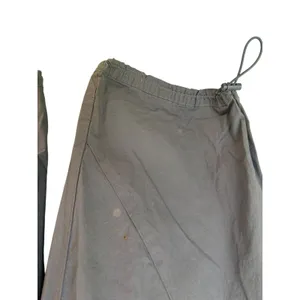 Project/Rebel Grey Cargo Utility Pants Large Bungee Hem‎ Multi Pocket Gorpcore Gray thumbnail 5