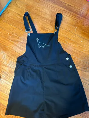 ROMWE Dinosaur Overalls  thumbnail 1
