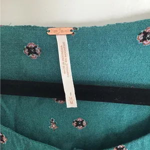 Free People Love Grows Green‎ Romper Size M thumbnail 2