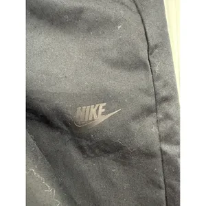 Nike Woven Pants Drawstring Waist Lightweight Black Trousers‎ Size 34 thumbnail 5