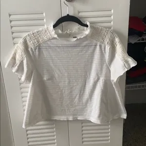 Free People Crop Blouse thumbnail 1
