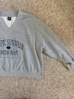 PacSun Sweatshirt Grey thumbnail 3
