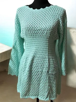 Mint Crochet Long thumbnail 1