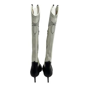INC International Concepts Boots Western Style Knee High Size 7 Pointed‎ Toe thumbnail 6