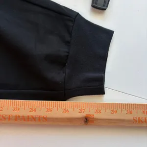 FIGS Zamora Jogger Scrub Pants Womens Large Black FIONx W18SW2005 thumbnail 6