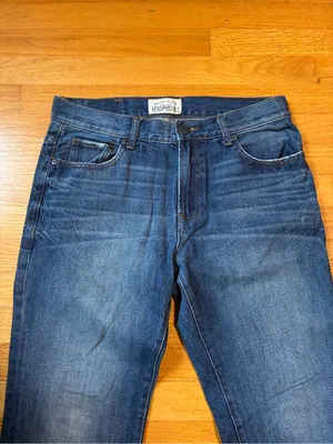 Aeropostale Essex Straight Leg Denim Jeans Blue Women’s 31/30 thumbnail 3