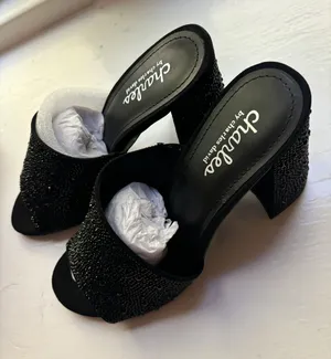 Charles David NEW Reveal Mules / Heeled Sandals Size 7 thumbnail 4
