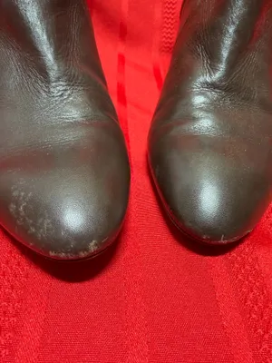 Cole Haan Nike Air Brown Leather Side Zip Buckle Ankle Boots Heels thumbnail 2