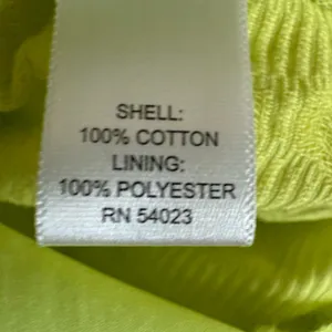 Milly Collection x Banana Republic Neon Yellow Sheath Mini Dress Jacquard Size 4 thumbnail 10
