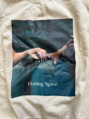 Gildan Wicked Crewneck Sweatshirt Tan Size M thumbnail 2