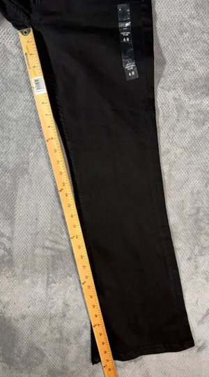Aeropostale Size 6 Black High Rise Flare Stretch Jeans Non Ripped NEW Comfort thumbnail 9